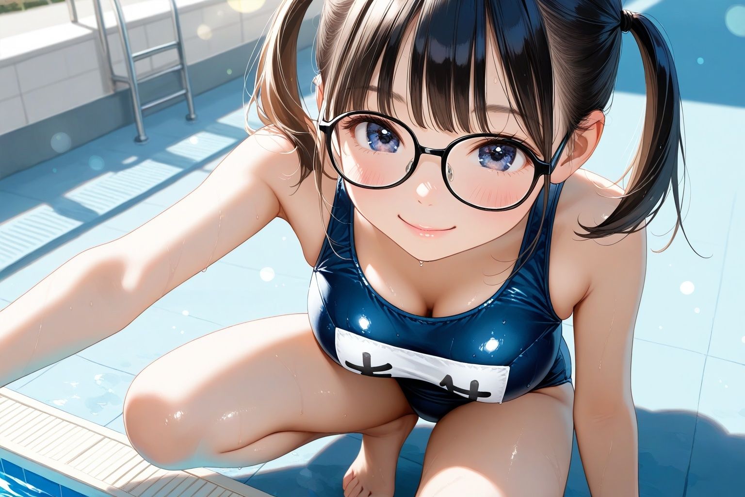 ドキドキ！コスプレCollection5〜スクール水着編2・巨乳編・眼鏡編 サンプル8ページ目