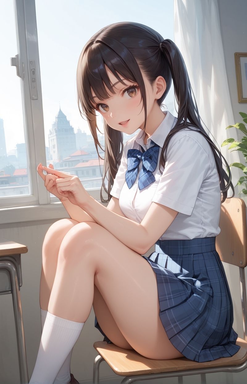 グラビア＆裏画像 JKアイドル 斎藤さくら サンプル1ページ目