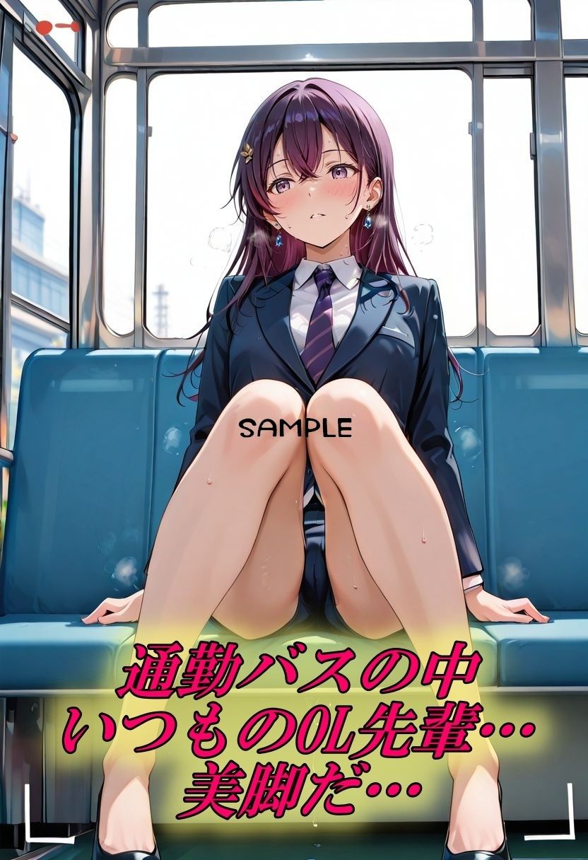 【美脚×定点×盗撮】 サンプル1ページ目
