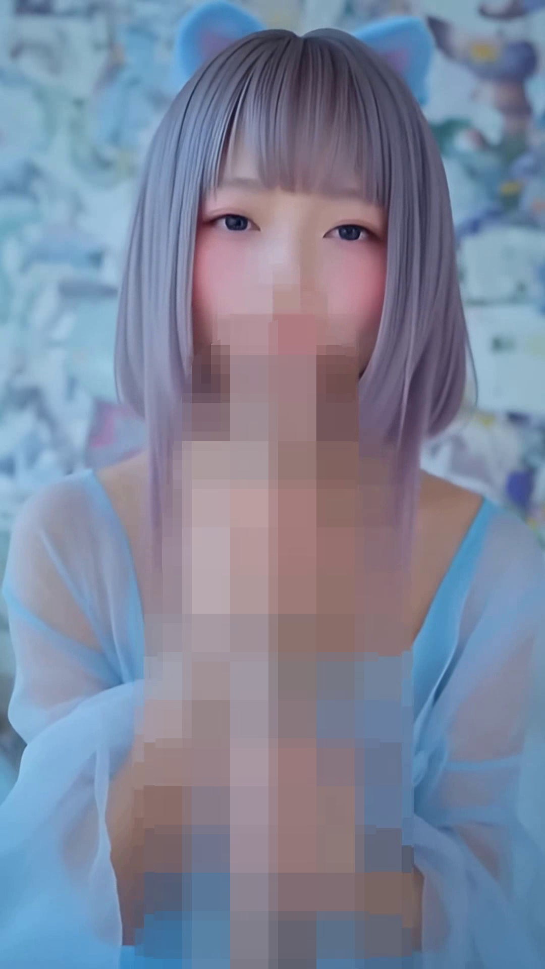【動画】猫耳ボブ×美巨乳お姉さんの本気ご奉仕フルコース サンプル2ページ目