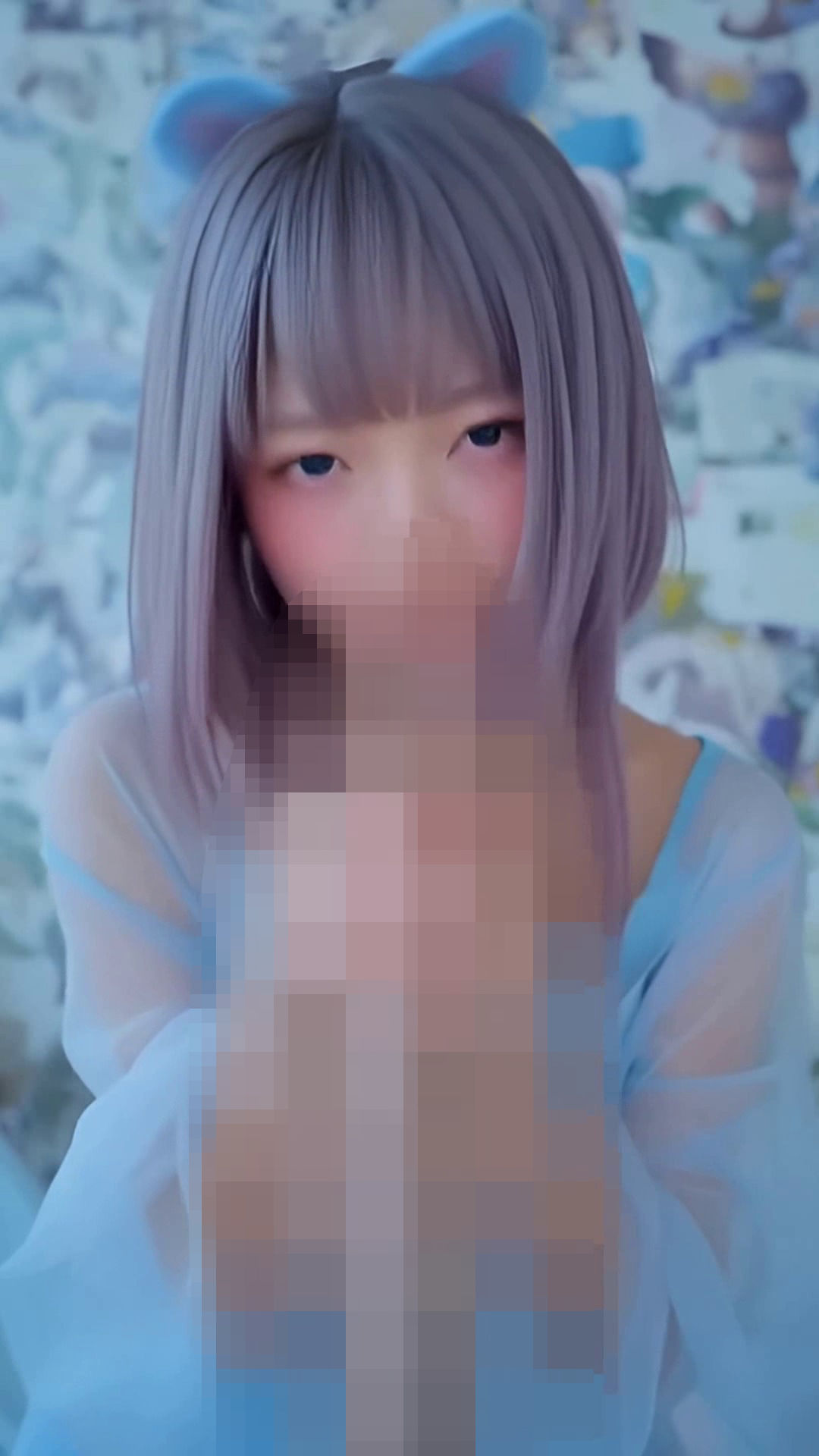 【動画】猫耳ボブ×美巨乳お姉さんの本気ご奉仕フルコース サンプル3ページ目