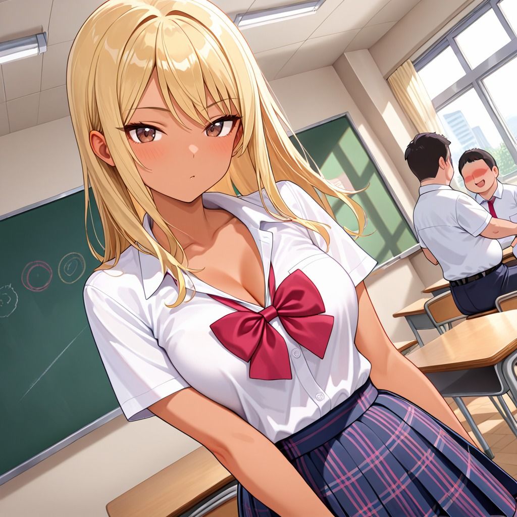 放課後肉便器  ギャル女子校生 サンプル1ページ目