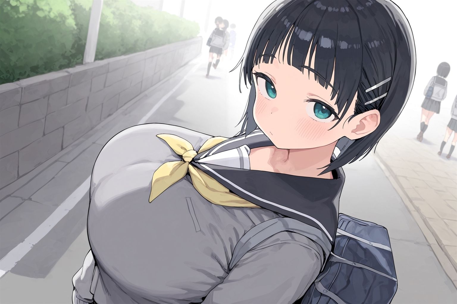 直葉 教室で… サンプル2ページ目