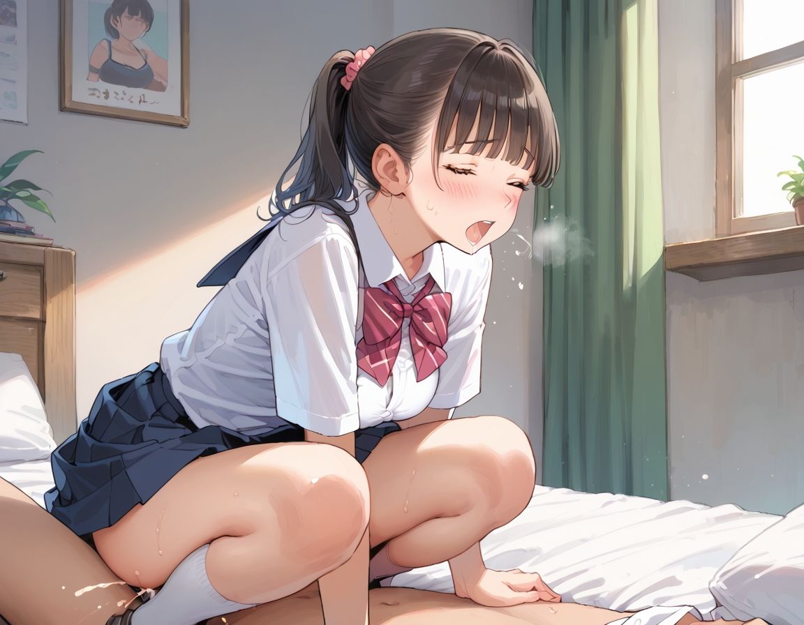 妹を突きまくって性処理中 サンプル7ページ目