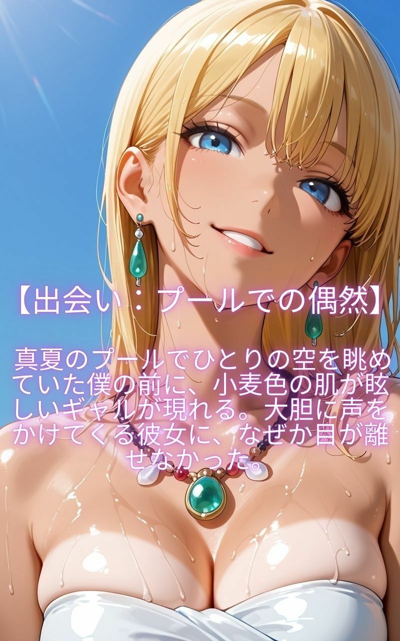 年上ビッチギャルが生意気だったからフェラさせたら種付け中出しさせてくれた件 サンプル1ページ目