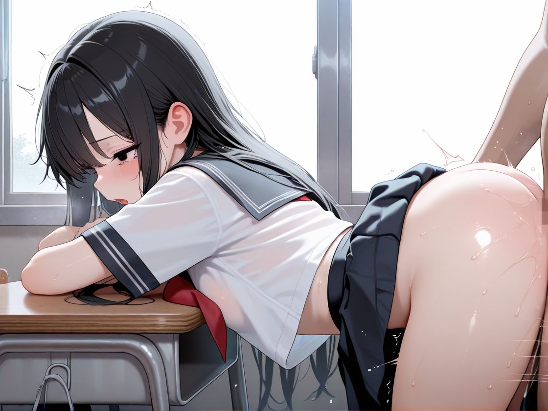 巨乳女子校生マネージャー中出し性交 サンプル4ページ目
