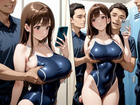 淫乱学園  水泳部をレ●プ サンプル2ページ目