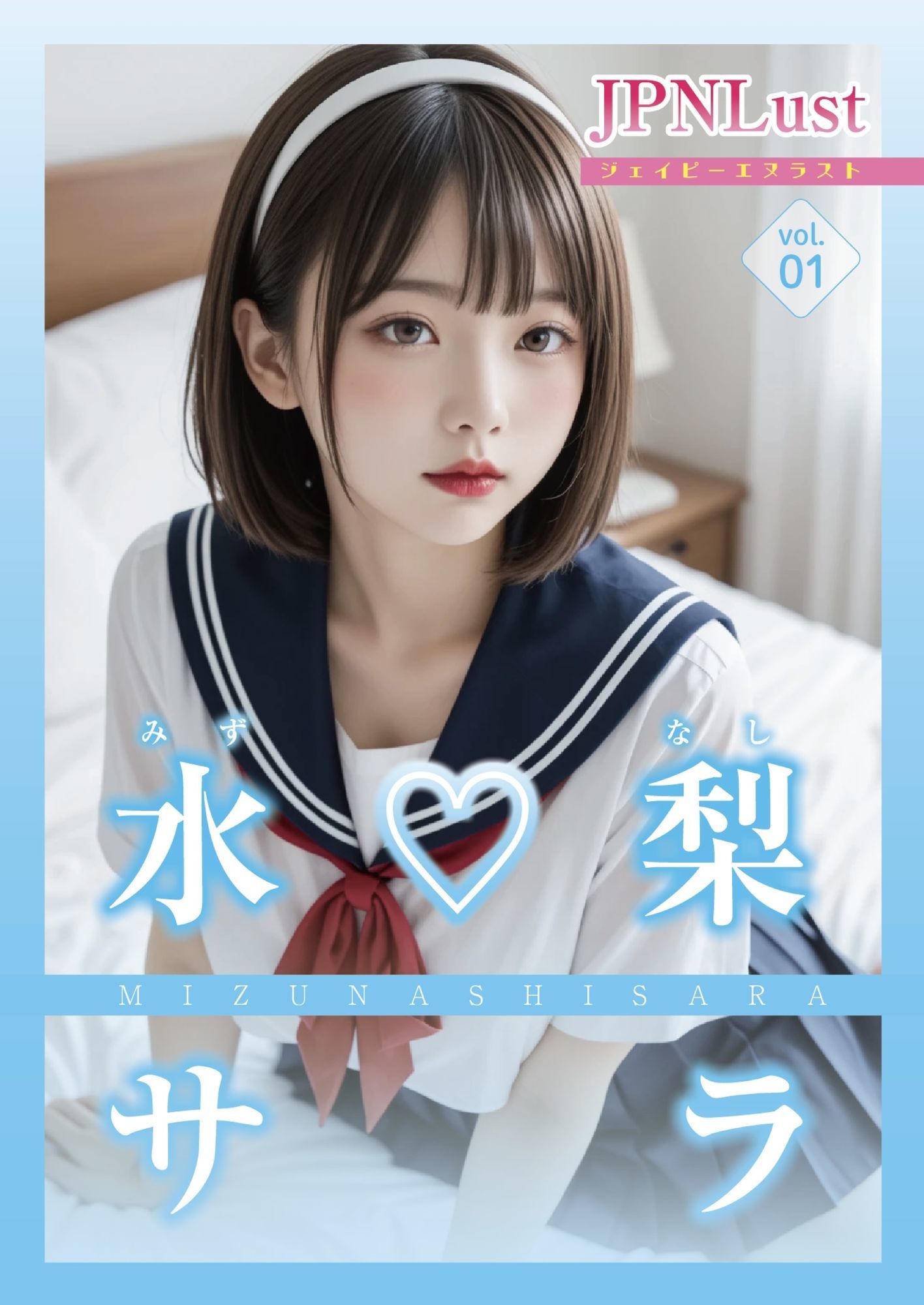 今日だけ！セーラー服っ！！水梨サラ サンプル1ページ目