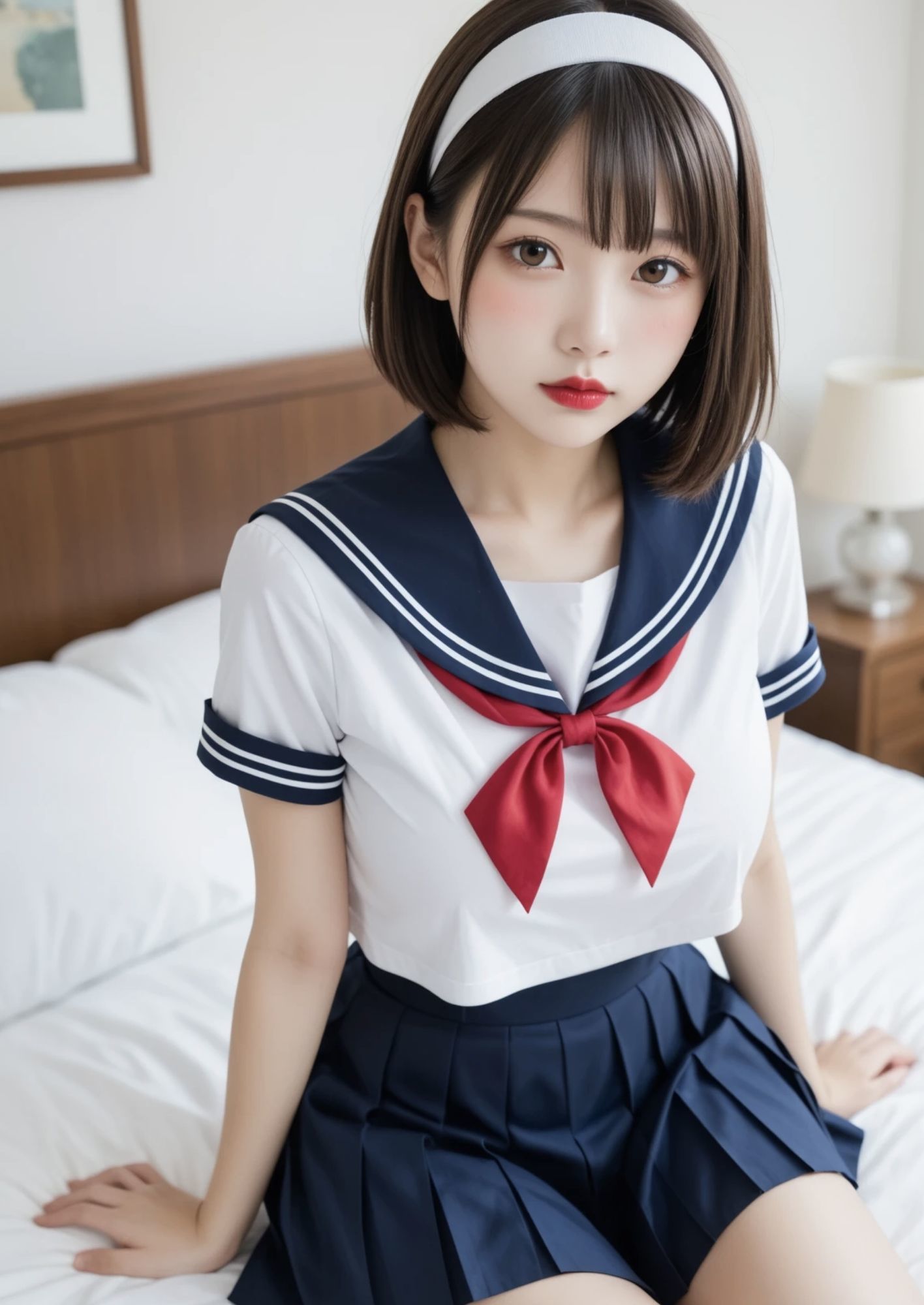 今日だけ！セーラー服っ！！水梨サラ サンプル2ページ目