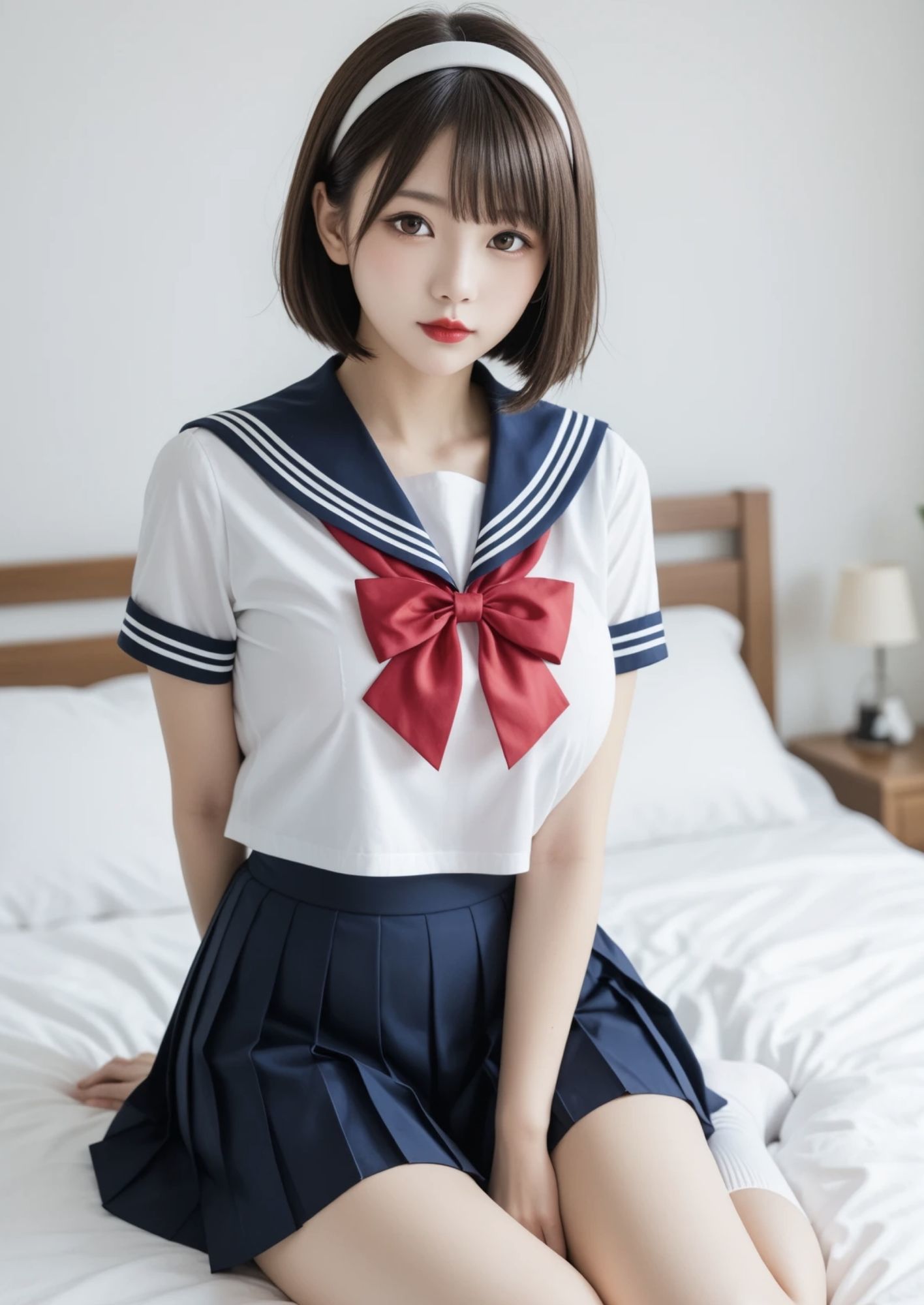 今日だけ！セーラー服っ！！水梨サラ サンプル3ページ目
