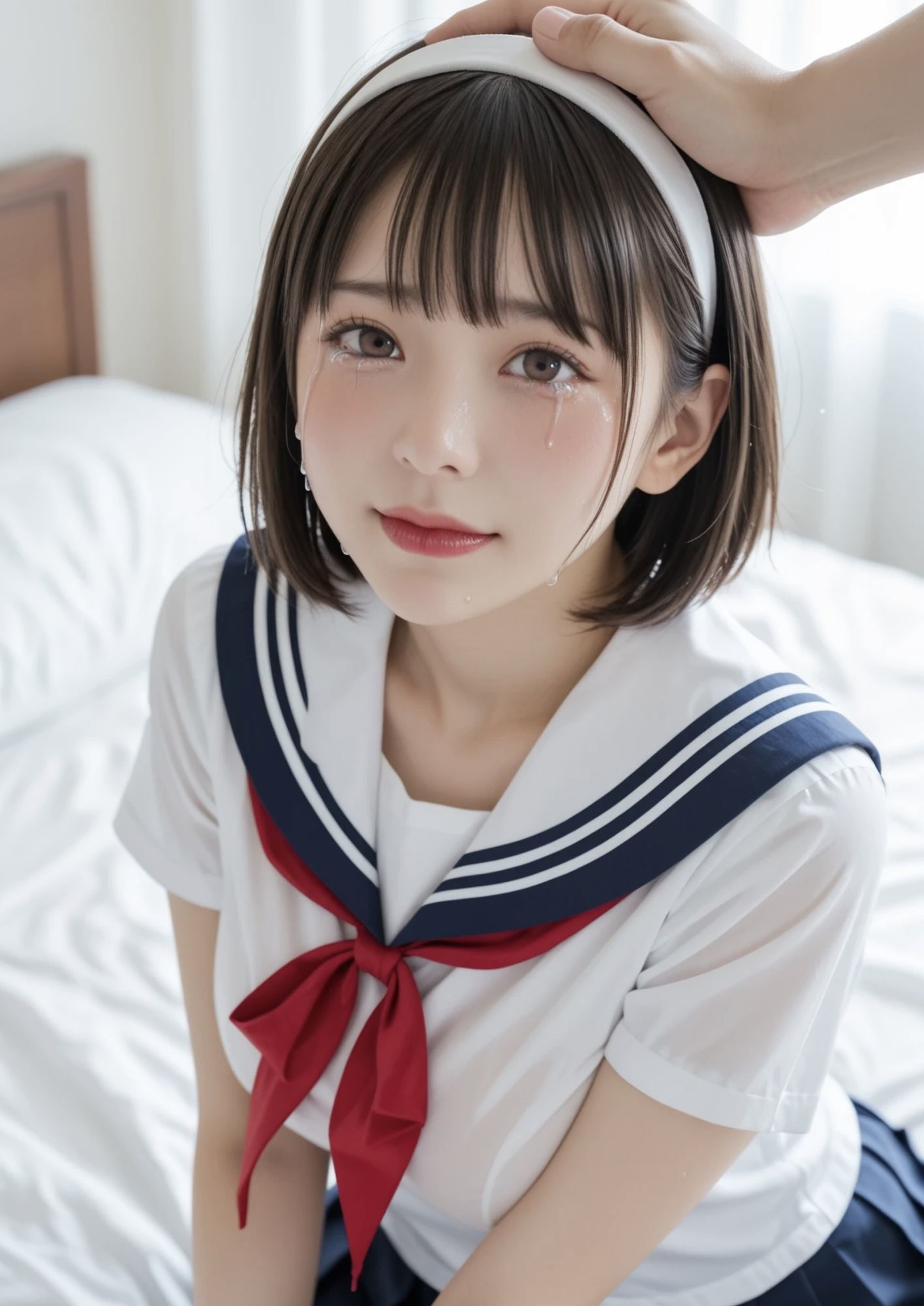 今日だけ！セーラー服っ！！水梨サラ サンプル5ページ目