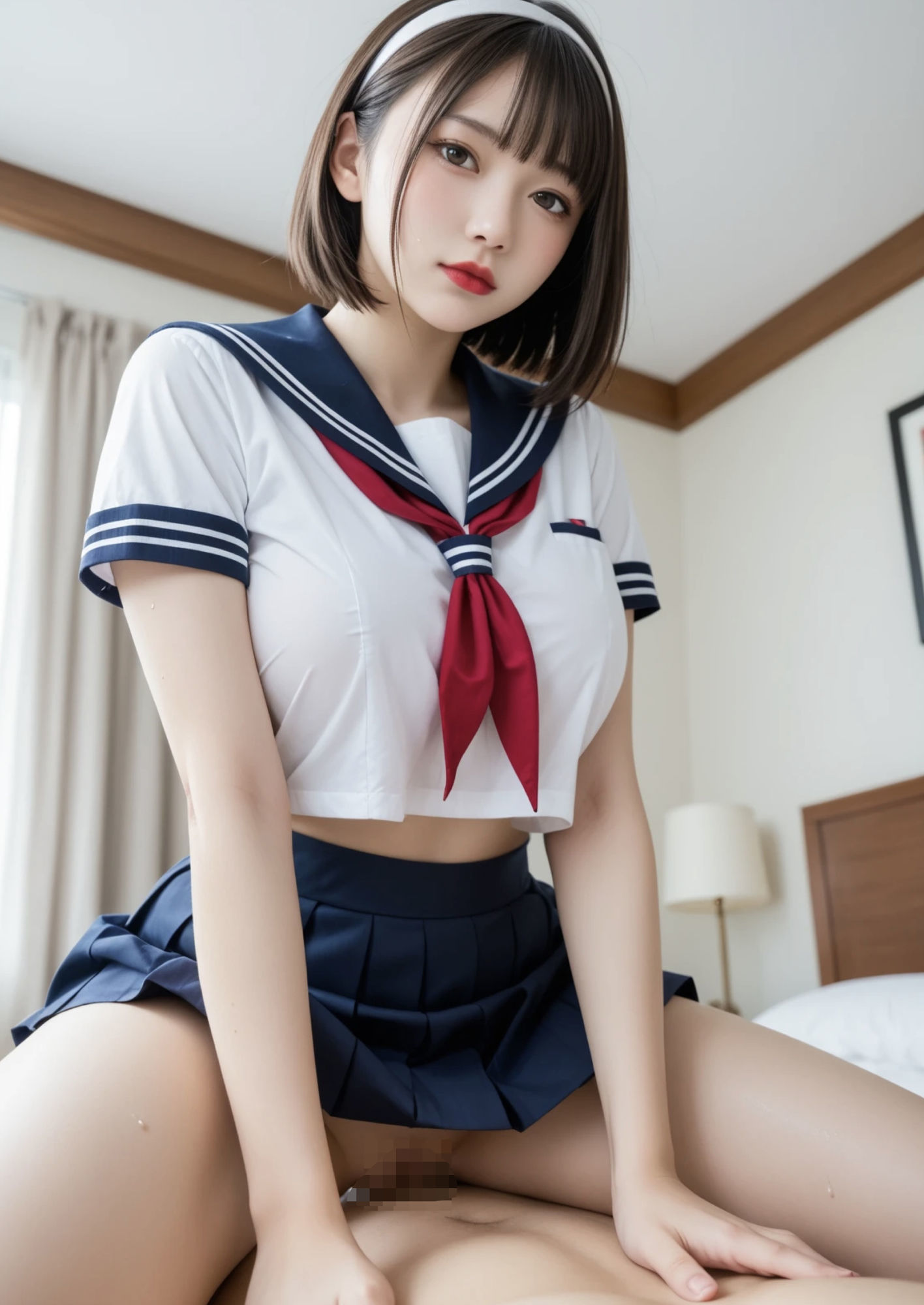 今日だけ！セーラー服っ！！水梨サラ サンプル6ページ目