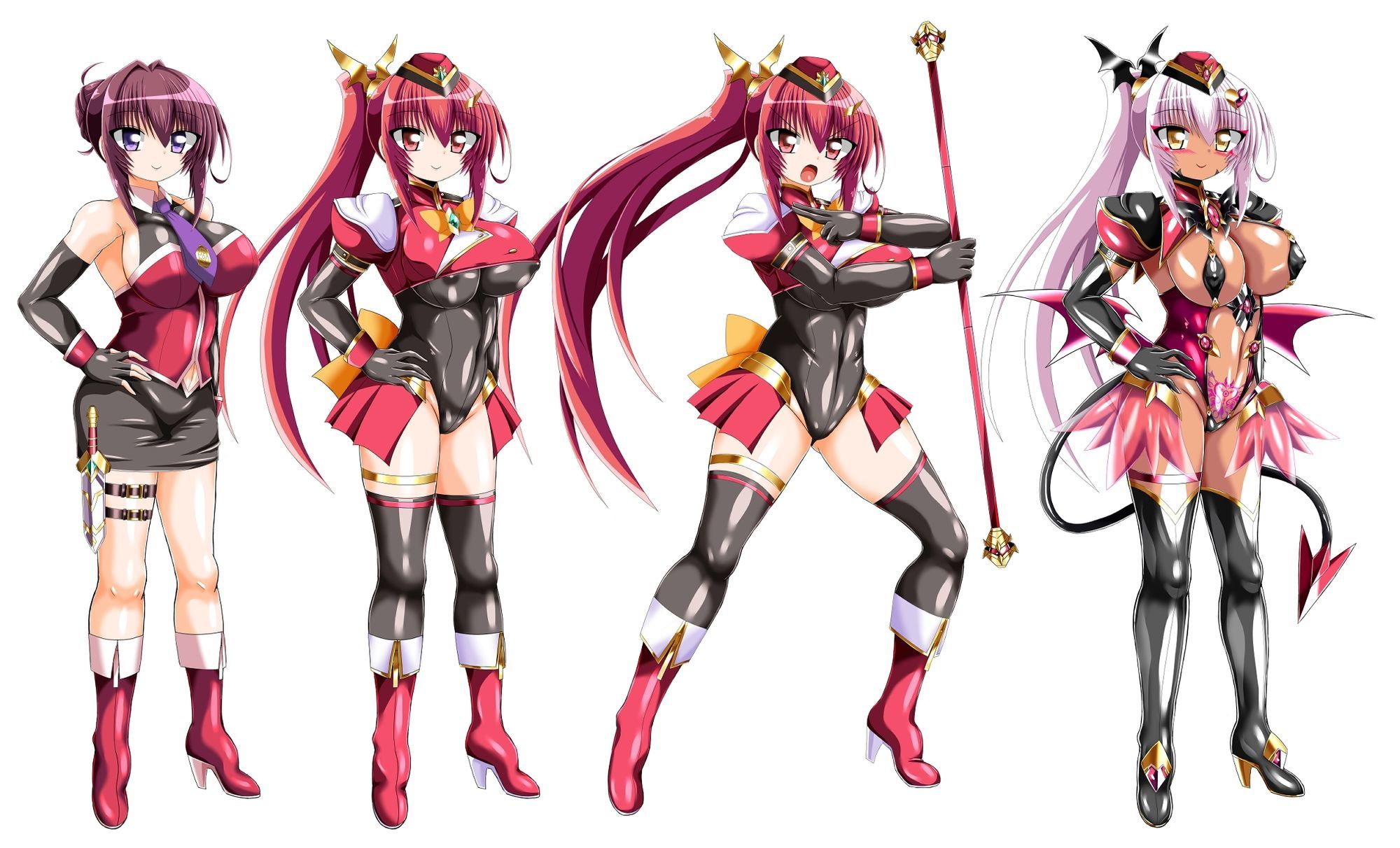 魔法少女の淫靡な日々 其の一 サンプル1ページ目