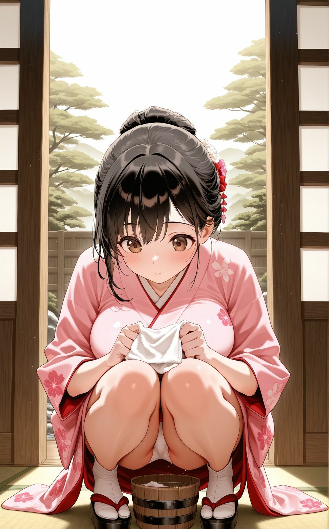 エチなコスプレ好きの女生徒  ネットで出会った女生徒の秘密の趣味。 サンプル3ページ目