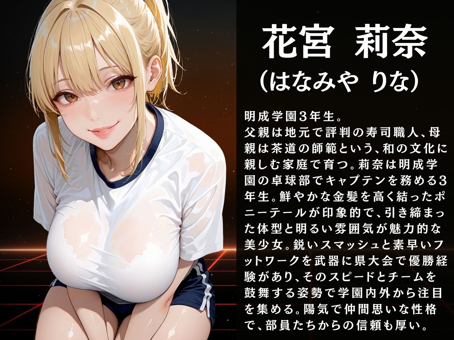 放課後の性指導 〜花宮莉奈の禁断の記録-ハメ撮り サンプル3ページ目