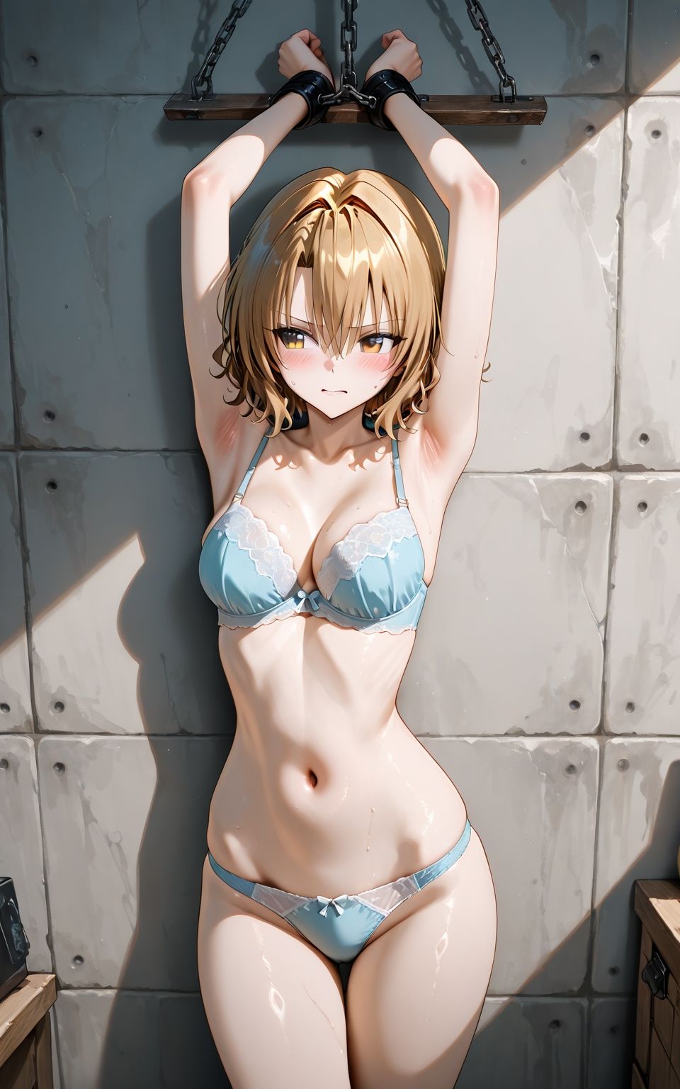 AI束縛:籾〇里紗 サンプル2ページ目