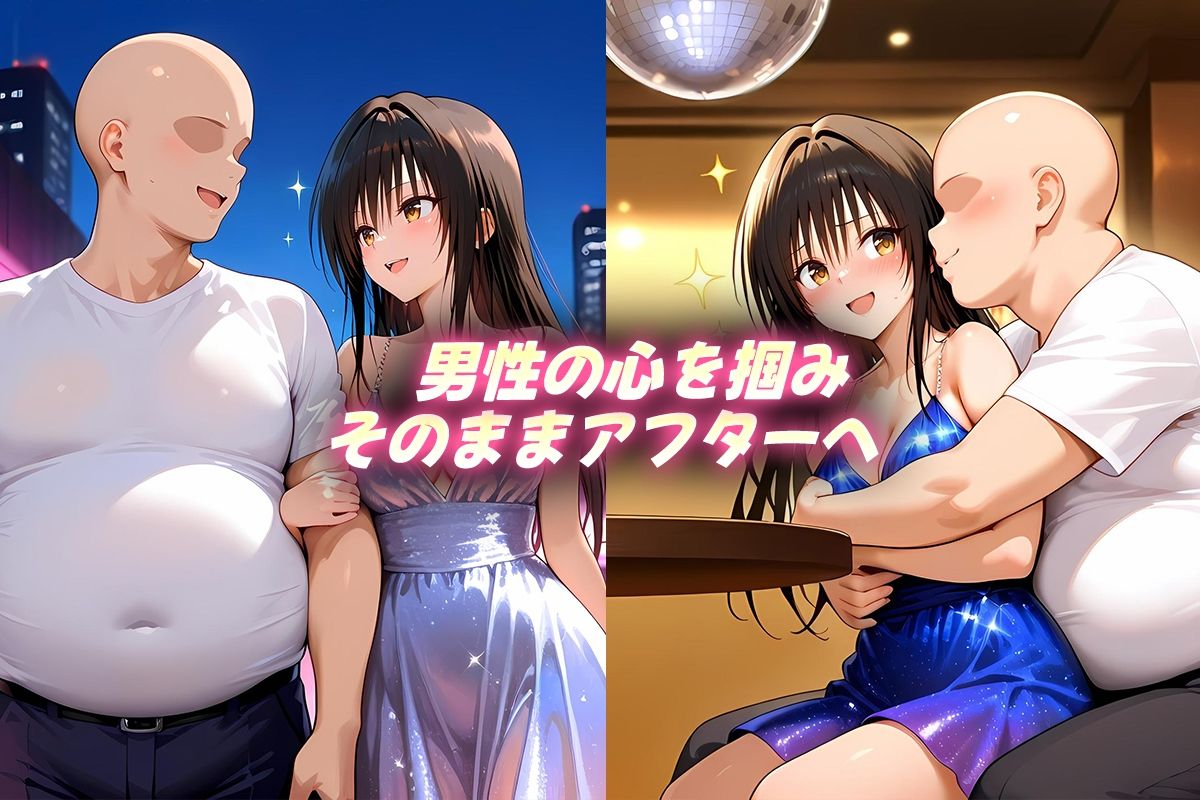 人気キャバ嬢の濃厚な枕営業  ゆい嬢 サンプル2ページ目