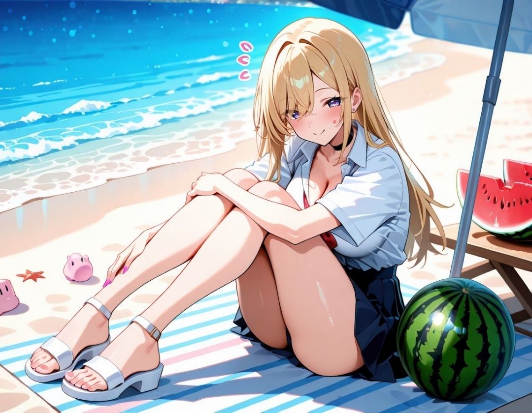 やるならギャルがいい〜海デートしたらHできた件〜 サンプル1ページ目