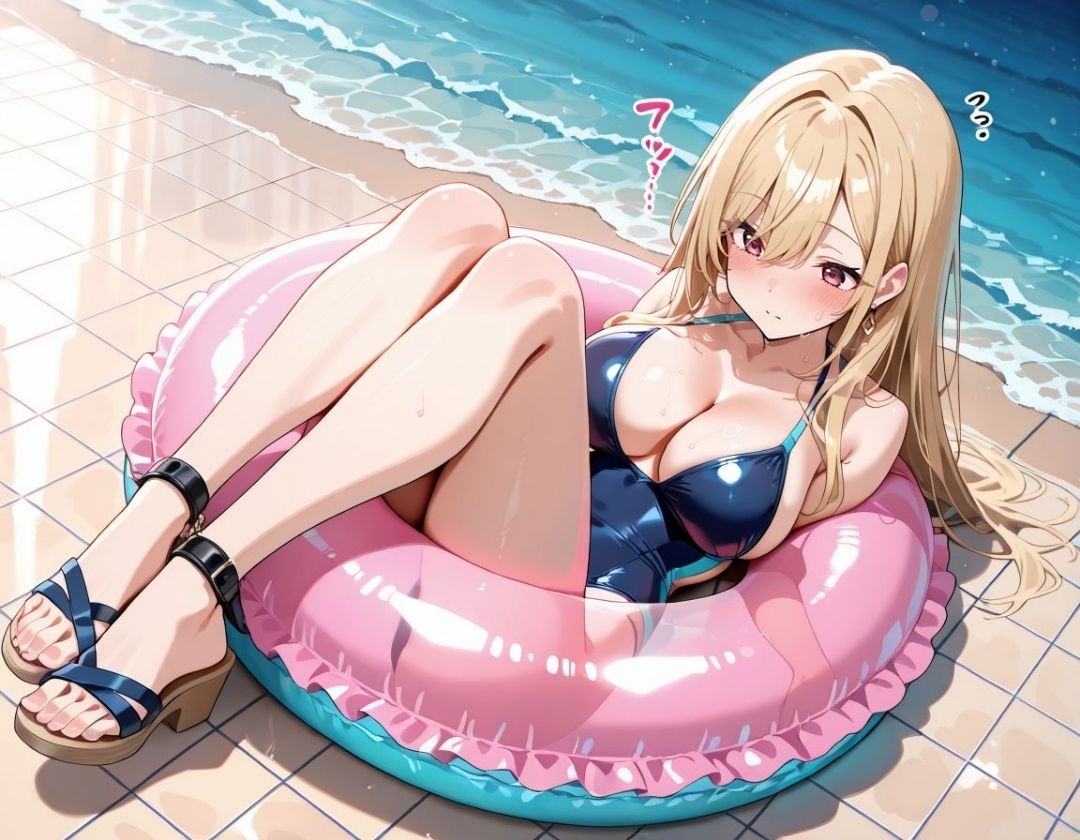 やるならギャルがいい〜海デートしたらHできた件〜 サンプル3ページ目