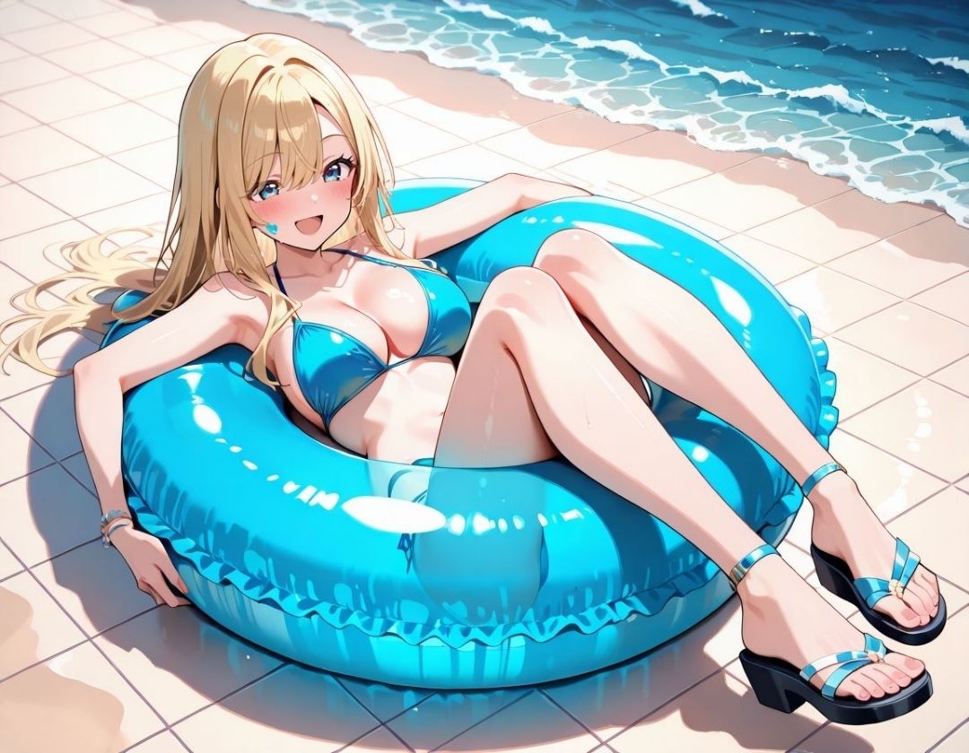 やるならギャルがいい〜海デートしたらHできた件〜 サンプル4ページ目