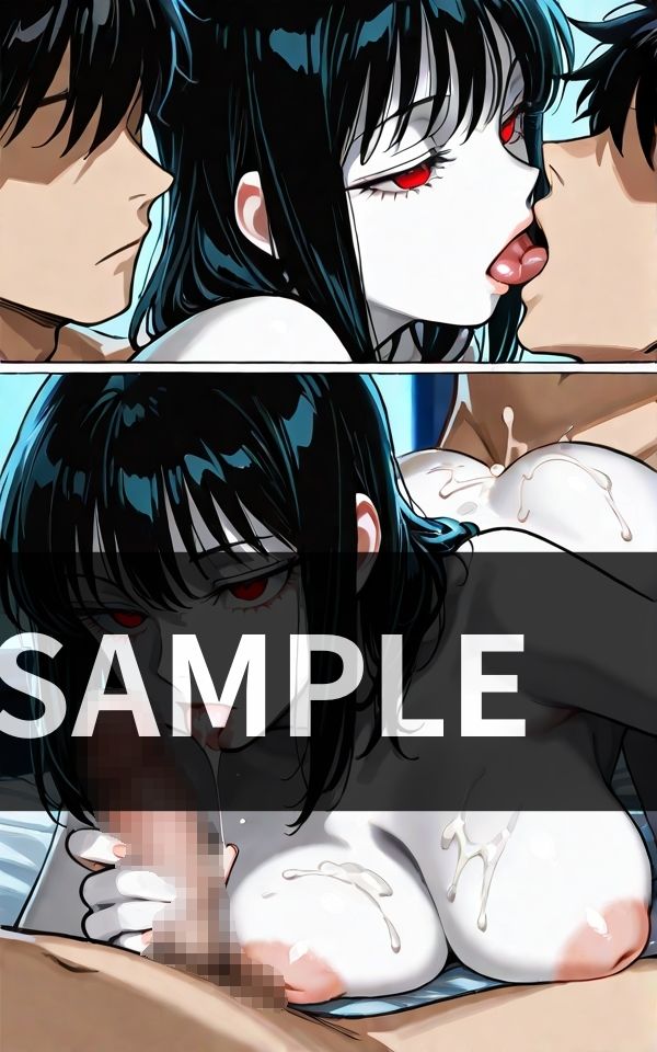 地縛霊ギャルに エロい事を教えてみた サンプル4ページ目