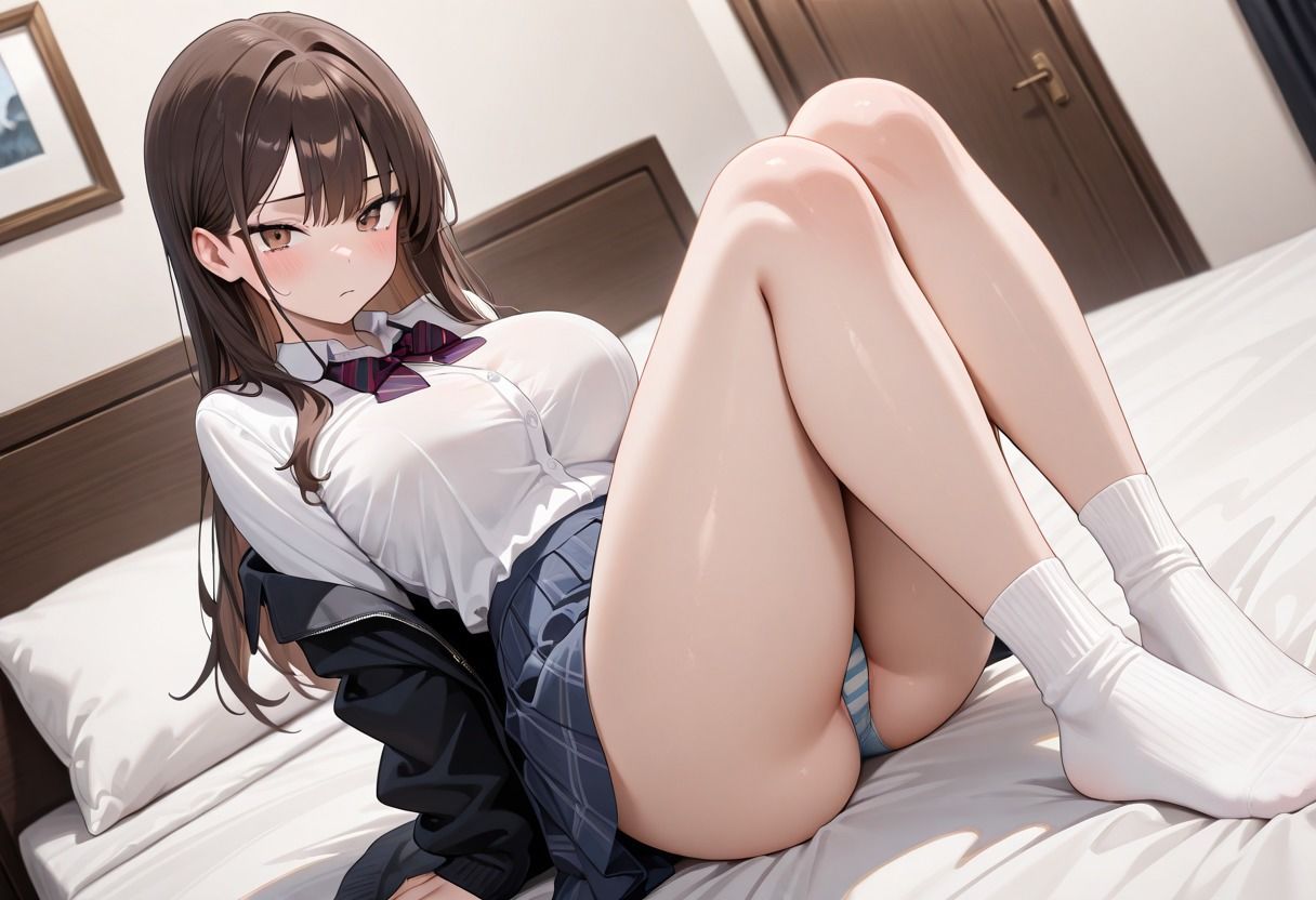 家出少女 おじさんに種付けされる サンプル1ページ目