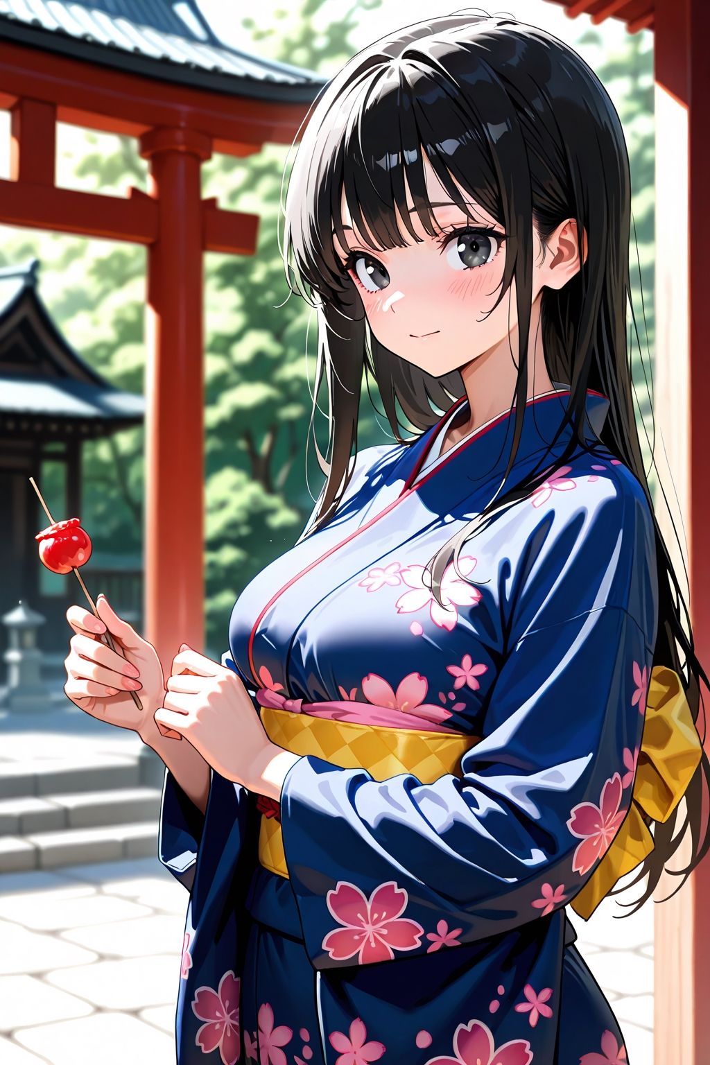 大好きな彼女との2泊3日の旅行は、結局イチャラブ中出しセックス旅行になったお話 サンプル1ページ目