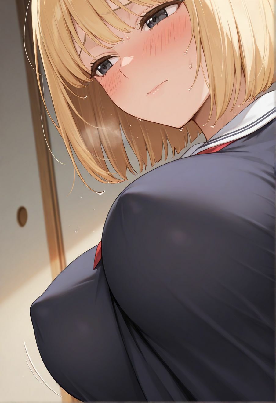 ギャルになった姪っ子に小遣いあげて種付けプレス サンプル9ページ目