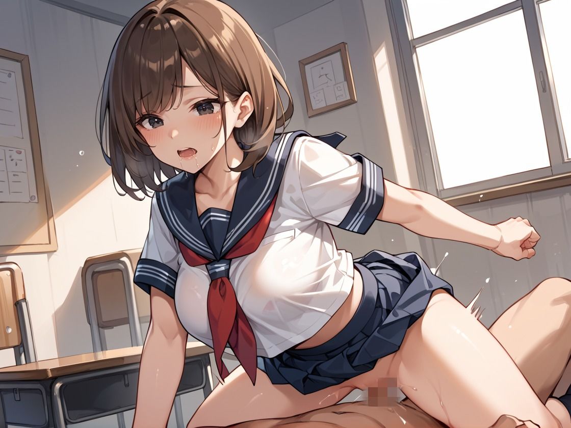清楚系を性指導 サンプル5ページ目