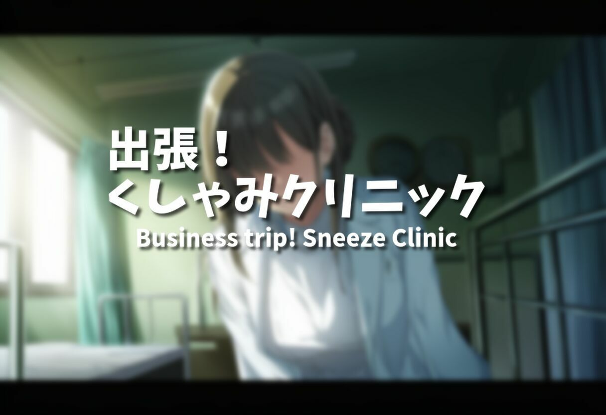（くしゃみフェチ作品）盛夏のくしゃみアンソロジー2025 サンプル10ページ目