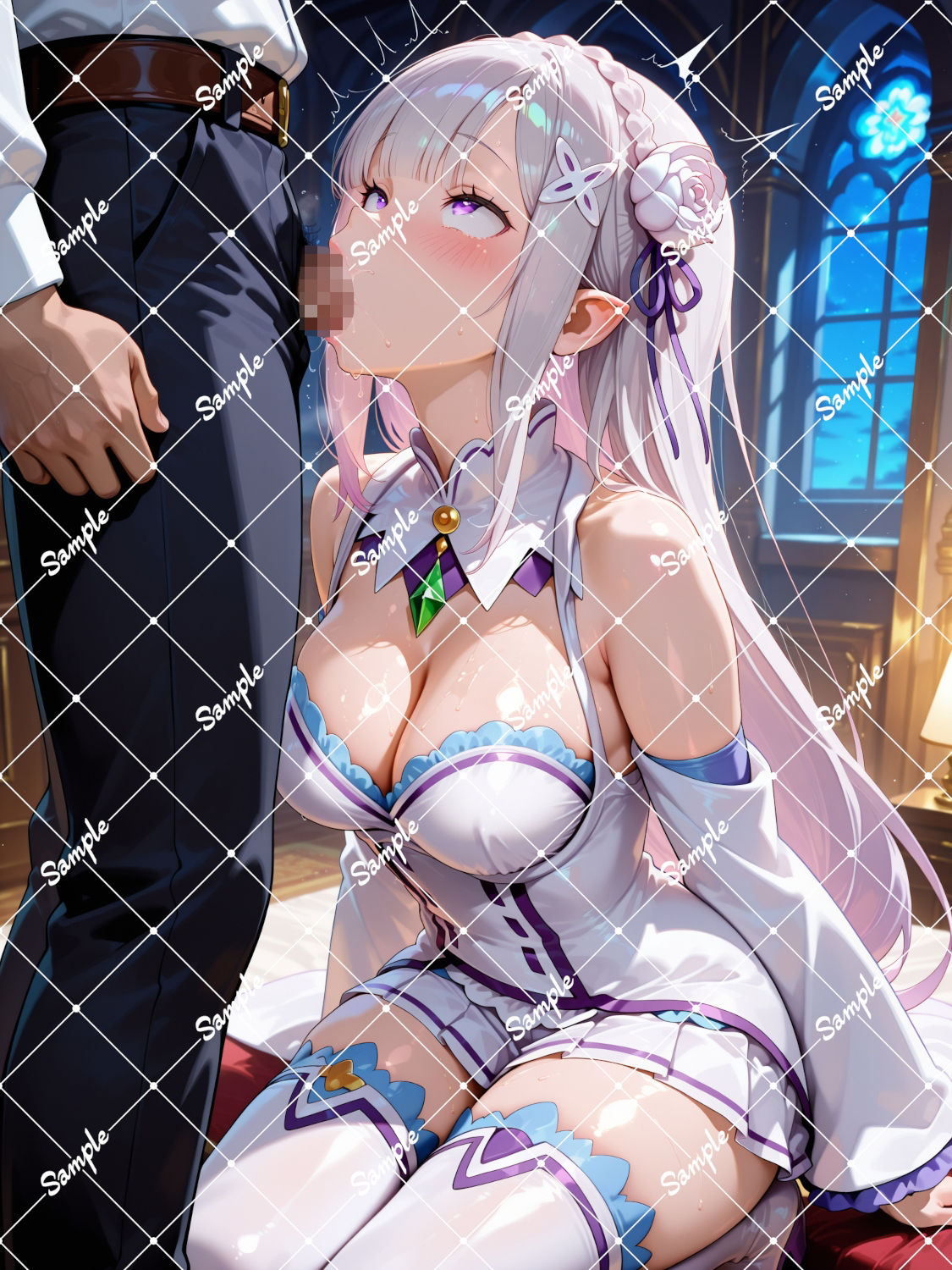 EMT！  エ●リアたんマジ天使！ サンプル2ページ目
