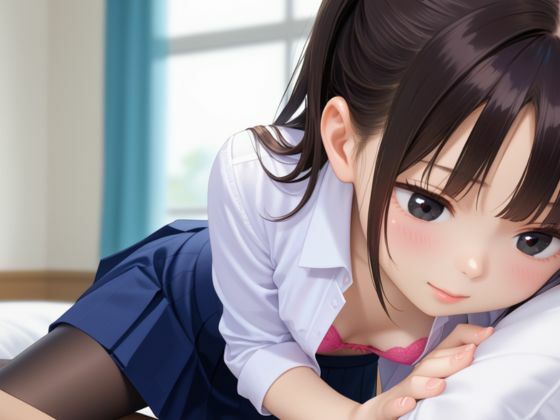 「つるもち」ろり顔OL〜密着いちゃラブH〜 サンプル1ページ目