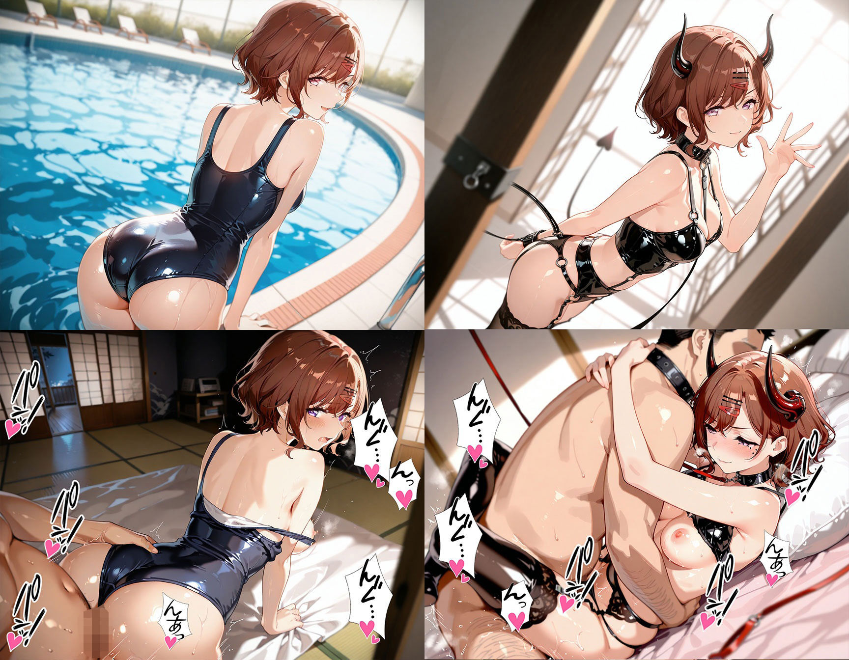 アイドル 即オチ2コマ 8c2d4 サンプル8ページ目