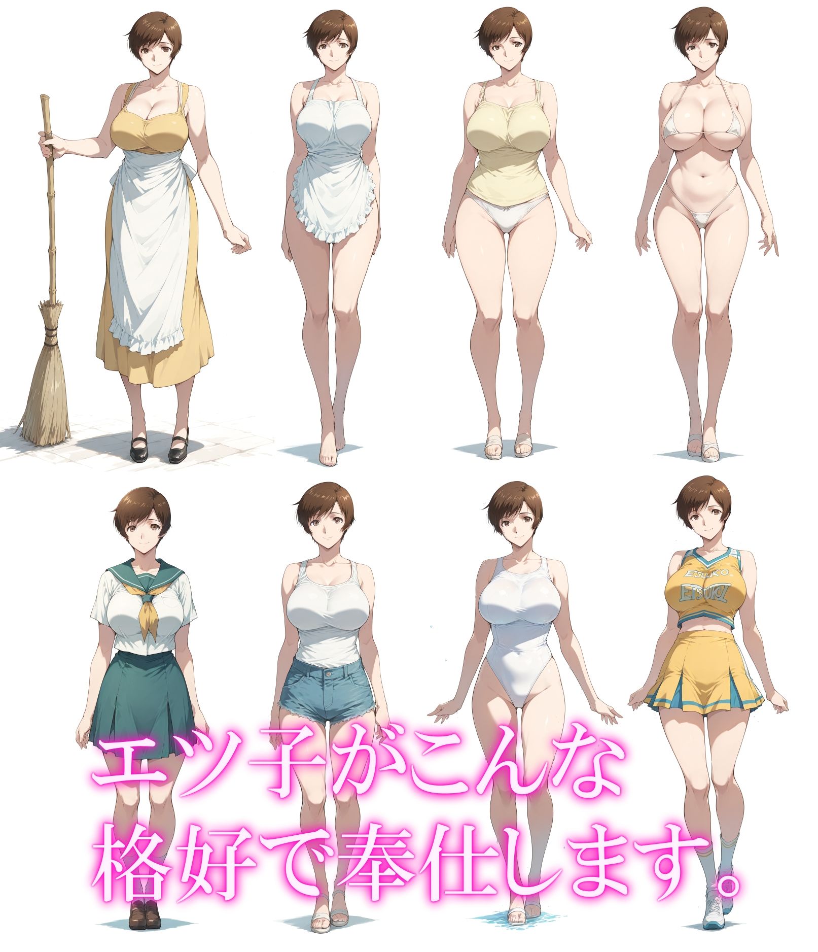 家性婦は見られた サンプル1ページ目