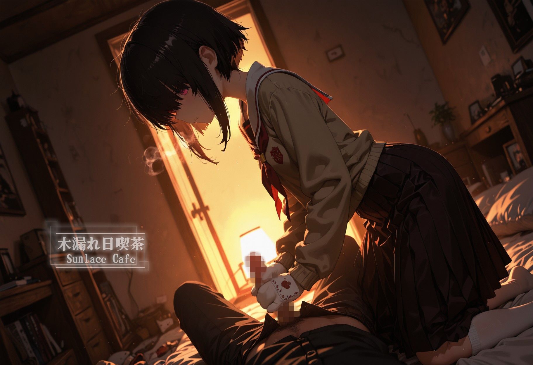布越しのキミ -Untouchable- サンプル4ページ目
