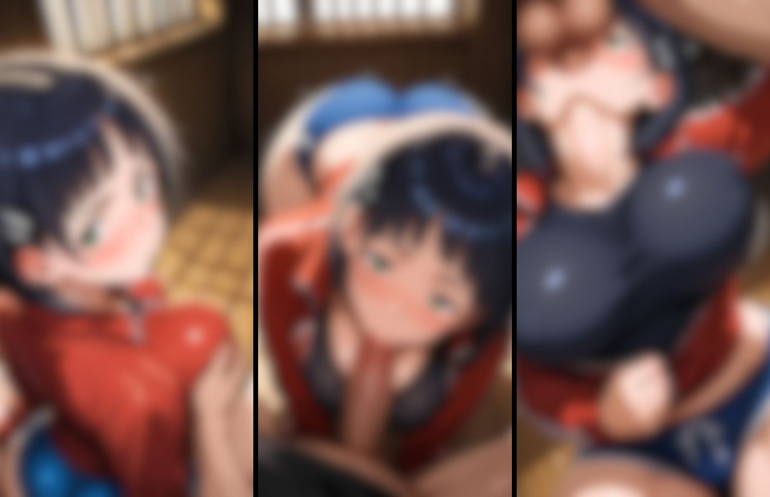 桐ヶ〇直葉  調教集 サンプル2ページ目