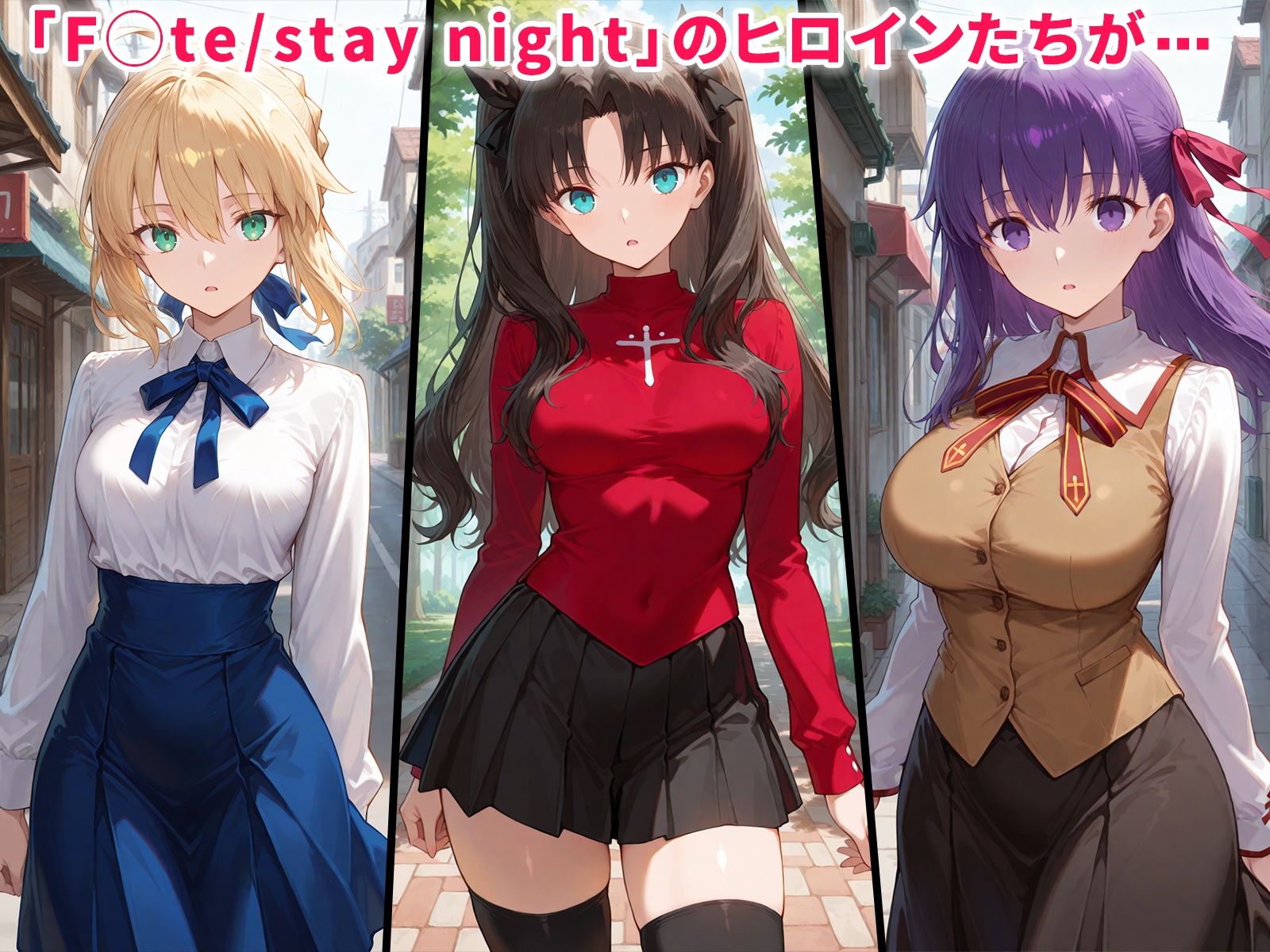 催●支配された衛宮家〜全員寝取られ・孕ませ〜 サンプル1ページ目