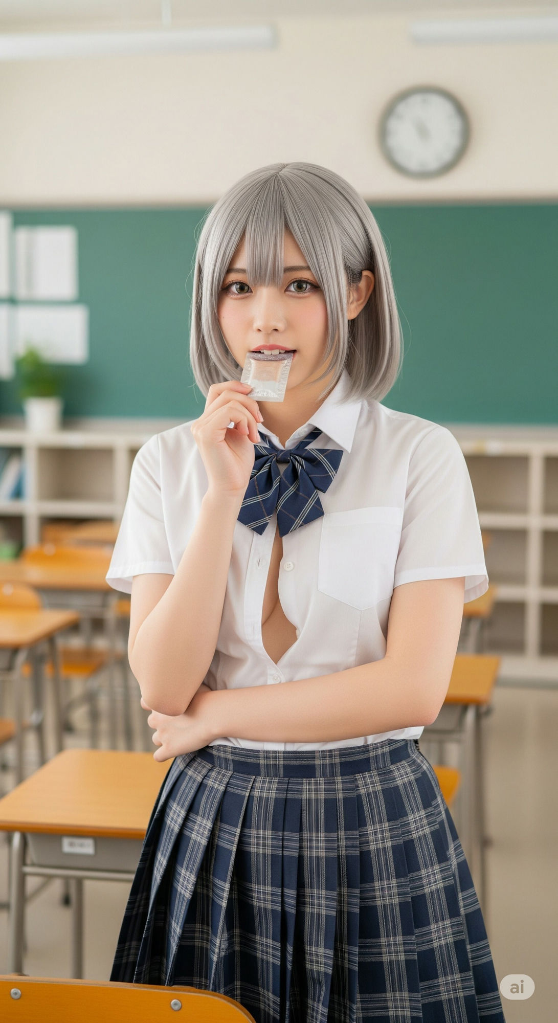 放課後JK-ゴムを咥えてナニするの？- サンプル6ページ目