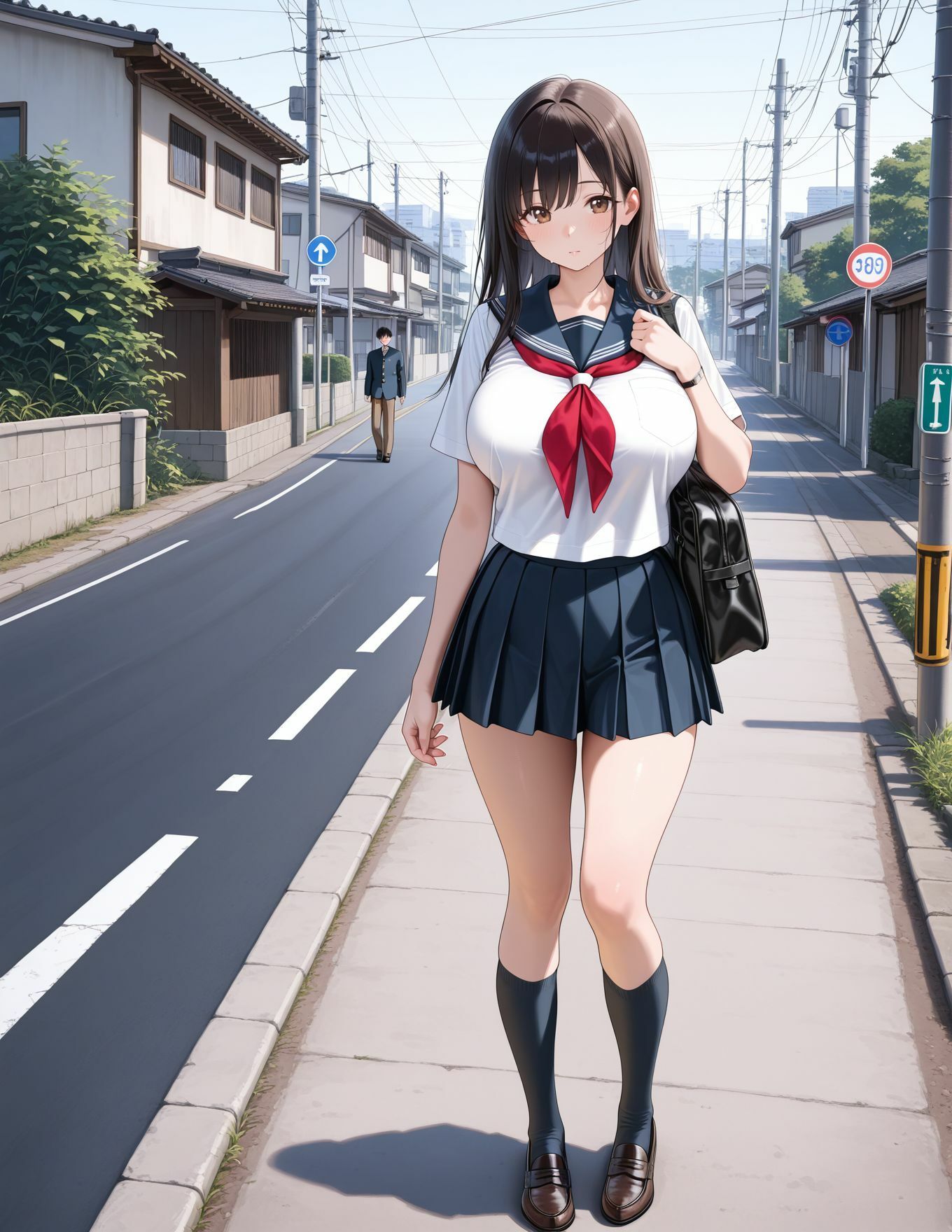 【フルHD以上の高画質】夏の女生徒、処女卒業の瞬間  普通のウブな女子校生の大切な喪失。 サンプル2ページ目