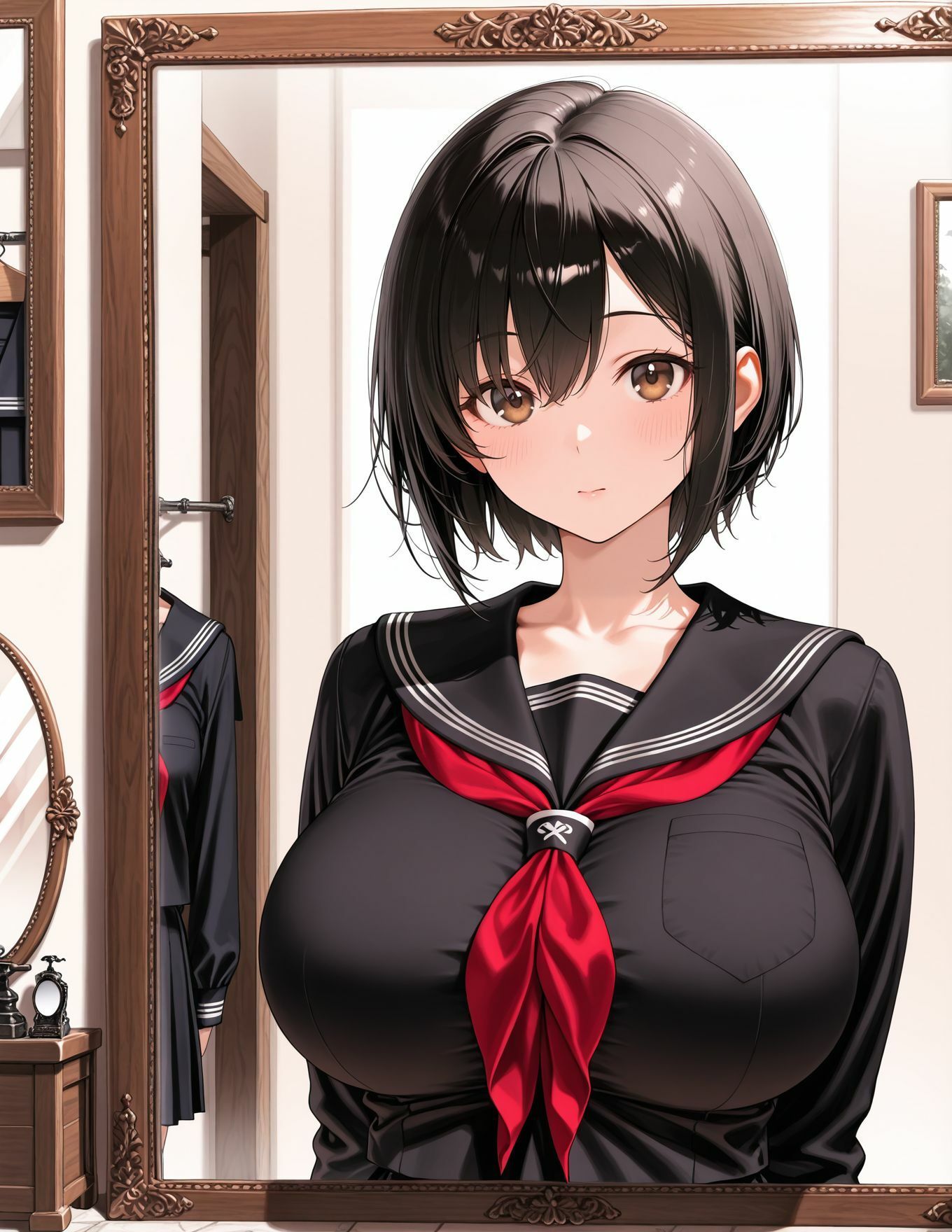 【フルHD以上の高画質】夏の女生徒、処女卒業の瞬間  普通のウブな女子校生の大切な喪失。 サンプル3ページ目