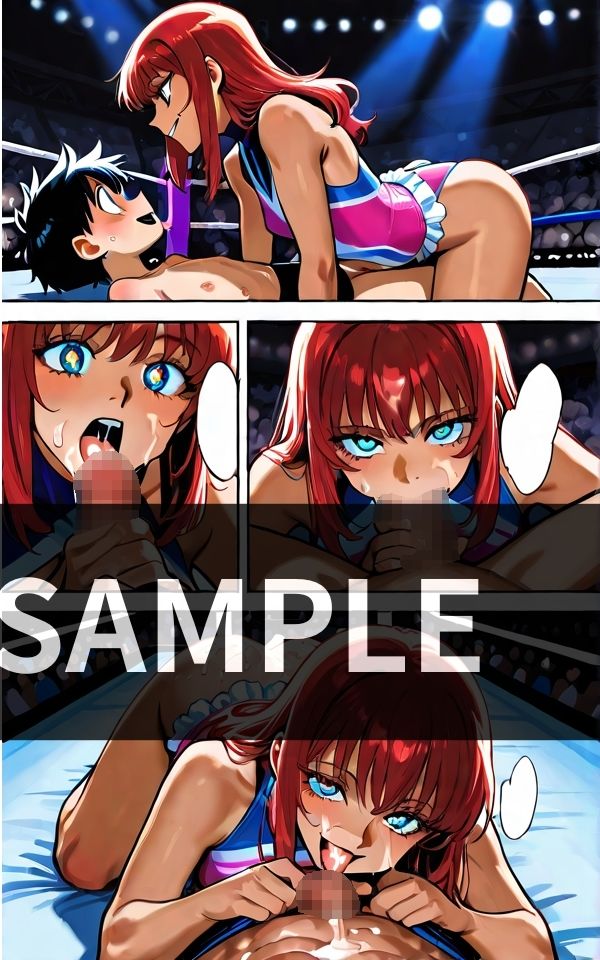 ファン感謝祭 女子プロレスラーが チョメチョメしちゃう日 サンプル4ページ目