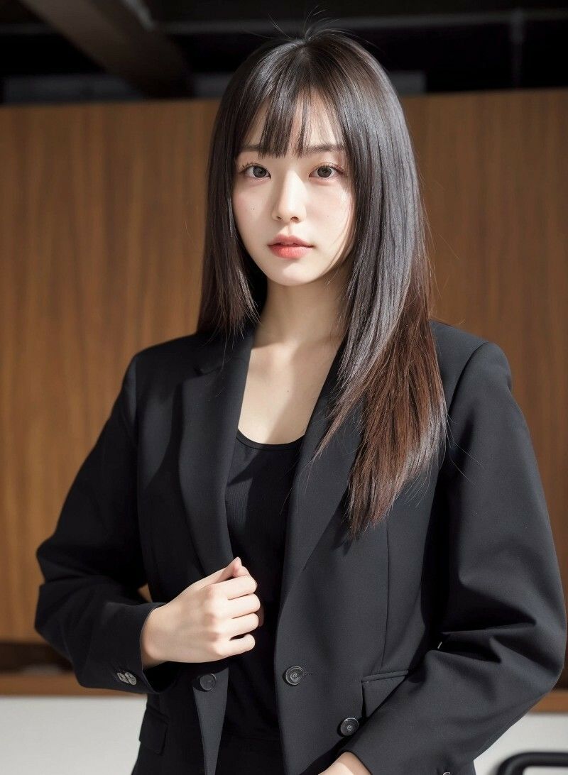 【美女名録】vol11.7  秘書の誘惑。冷たくても、惹かれてしまう。 201枚  【AIグラビア写真集】 サンプル5ページ目
