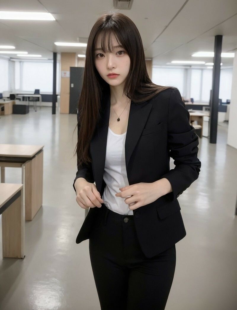 【美女名録】vol11.7  秘書の誘惑。冷たくても、惹かれてしまう。 201枚  【AIグラビア写真集】 サンプル8ページ目