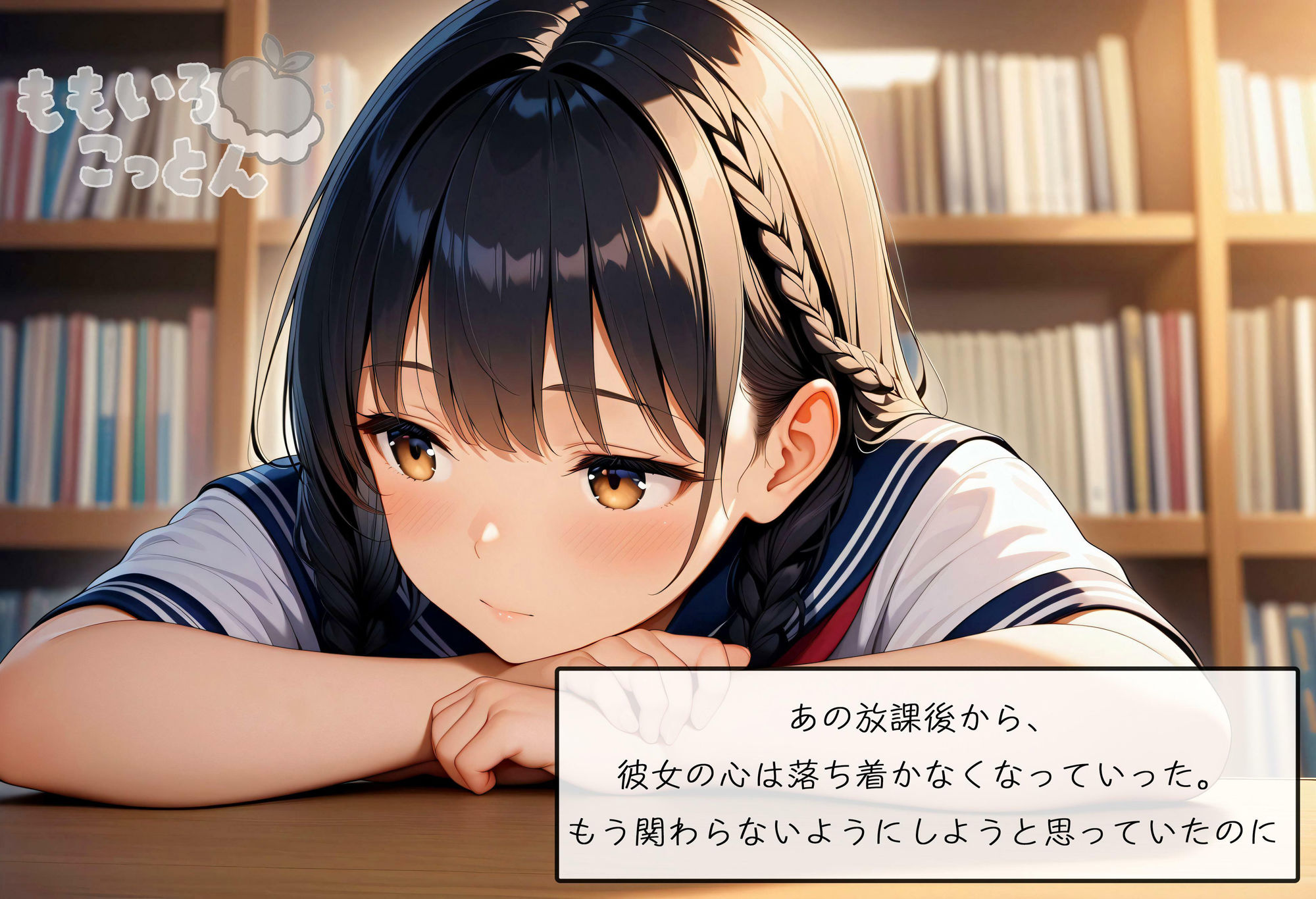 本好き彼女は我慢できない vol.2 サンプル1ページ目