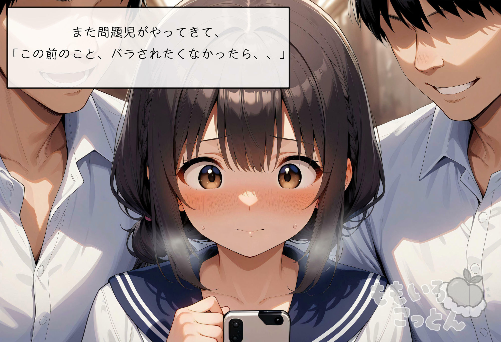 本好き彼女は我慢できない vol.2 サンプル2ページ目