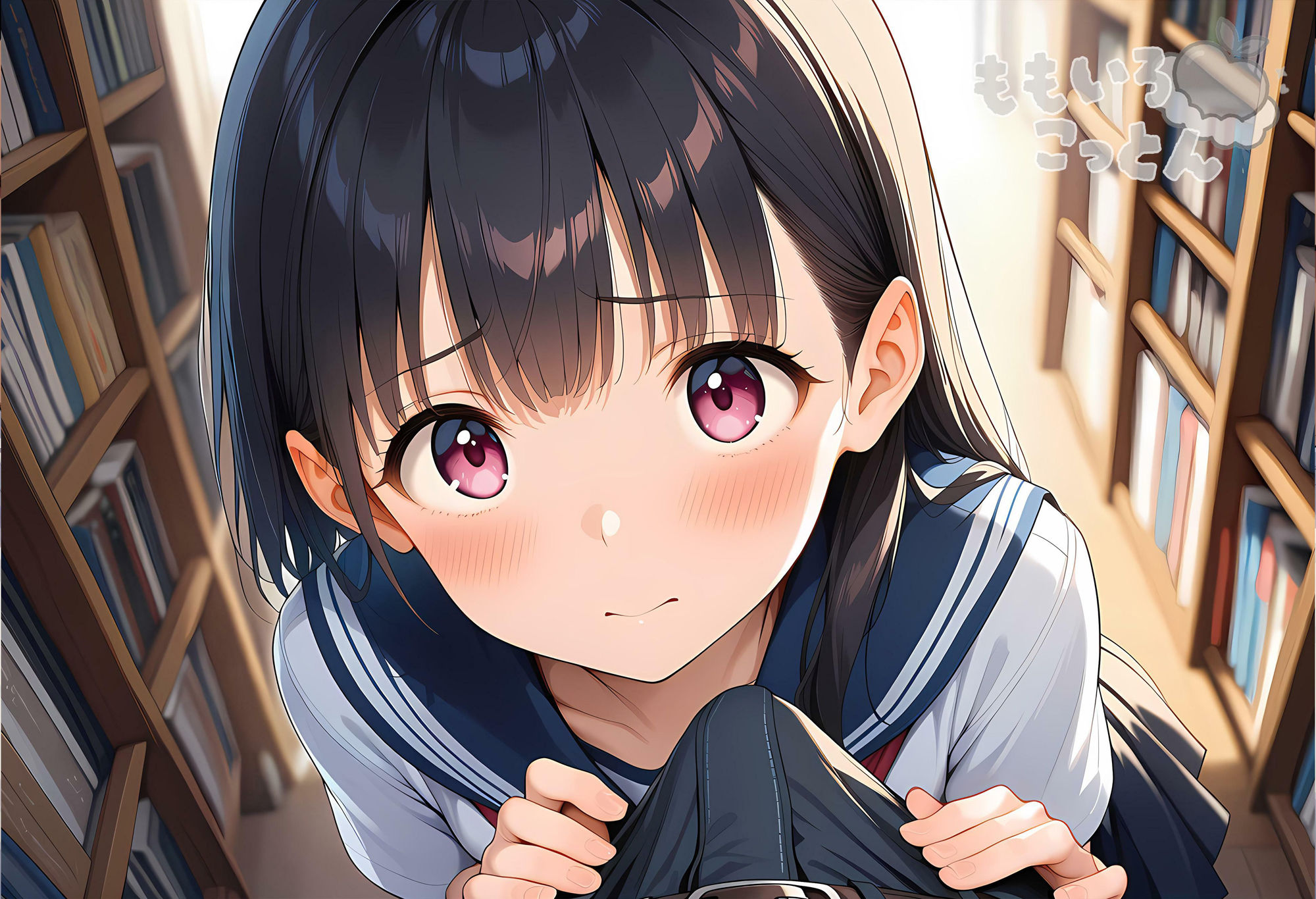 本好き彼女は我慢できない vol.2 サンプル3ページ目