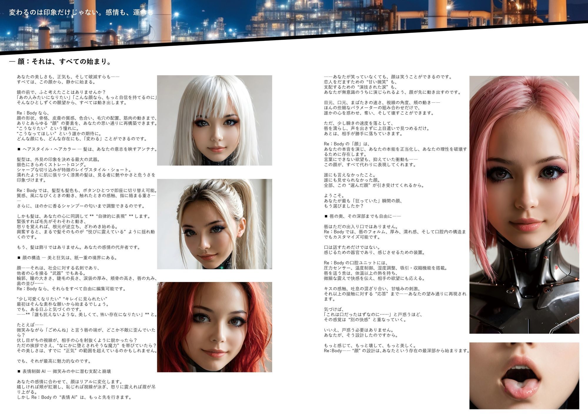 転生美女図鑑 Re:Body 完全ボディ構築マニュアル サンプル4ページ目