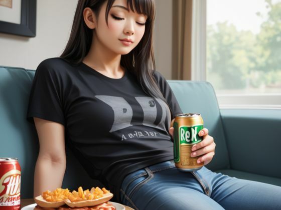 休みの日彼氏とヤることただひとつ サンプル2ページ目