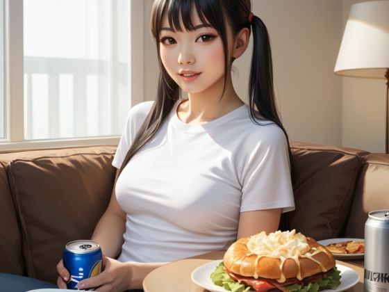 休みの日彼氏とヤることただひとつ サンプル6ページ目