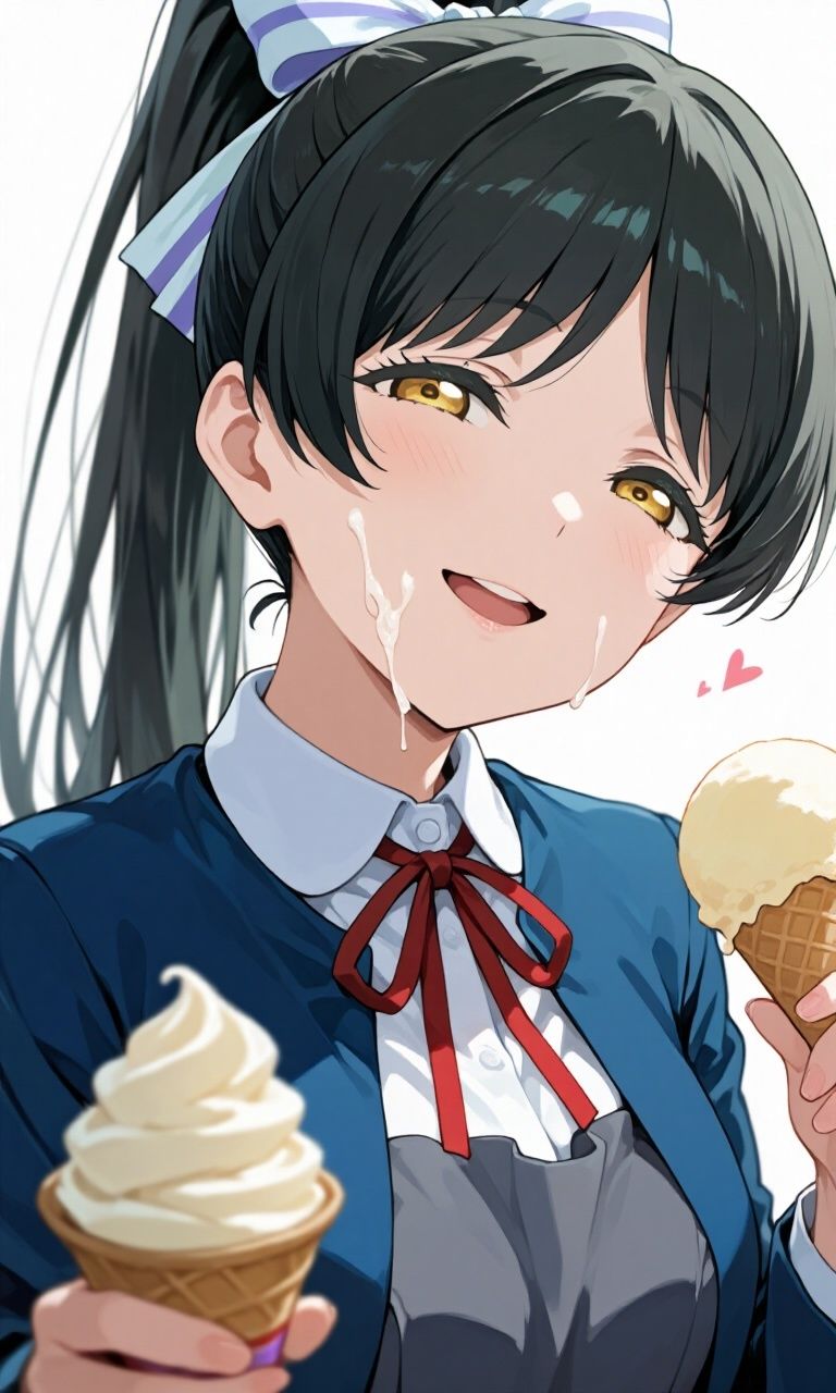 虹かけ誌   ラブライブ！  イラスト集25   葉月恋  メス堕ちしてしまいました サンプル2ページ目